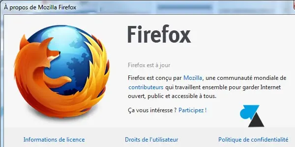 Le navigateur Firefox