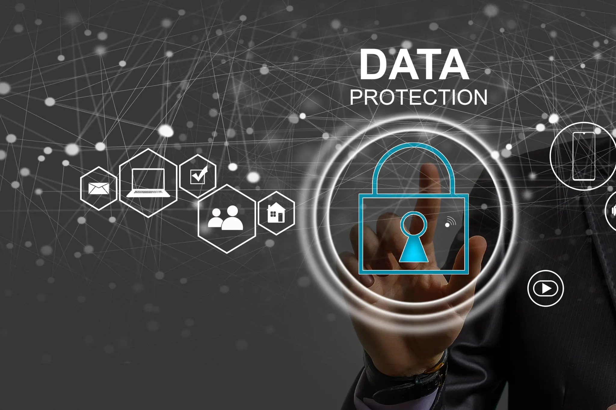 Graphique montrant l’interception de malwares grâce aux mises à jour récentes.