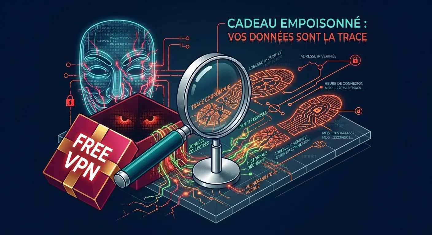 Écran de configuration avancée d’un VPN avec Kill Switch et protocole WireGuard.
