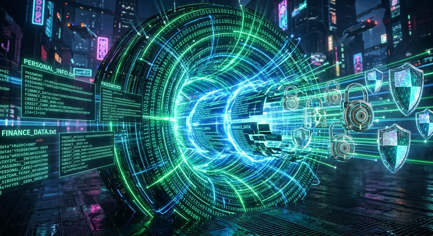 Schéma expliquant le fonctionnement d’un tunnel chiffré VPN entre l’utilisateur et Internet.